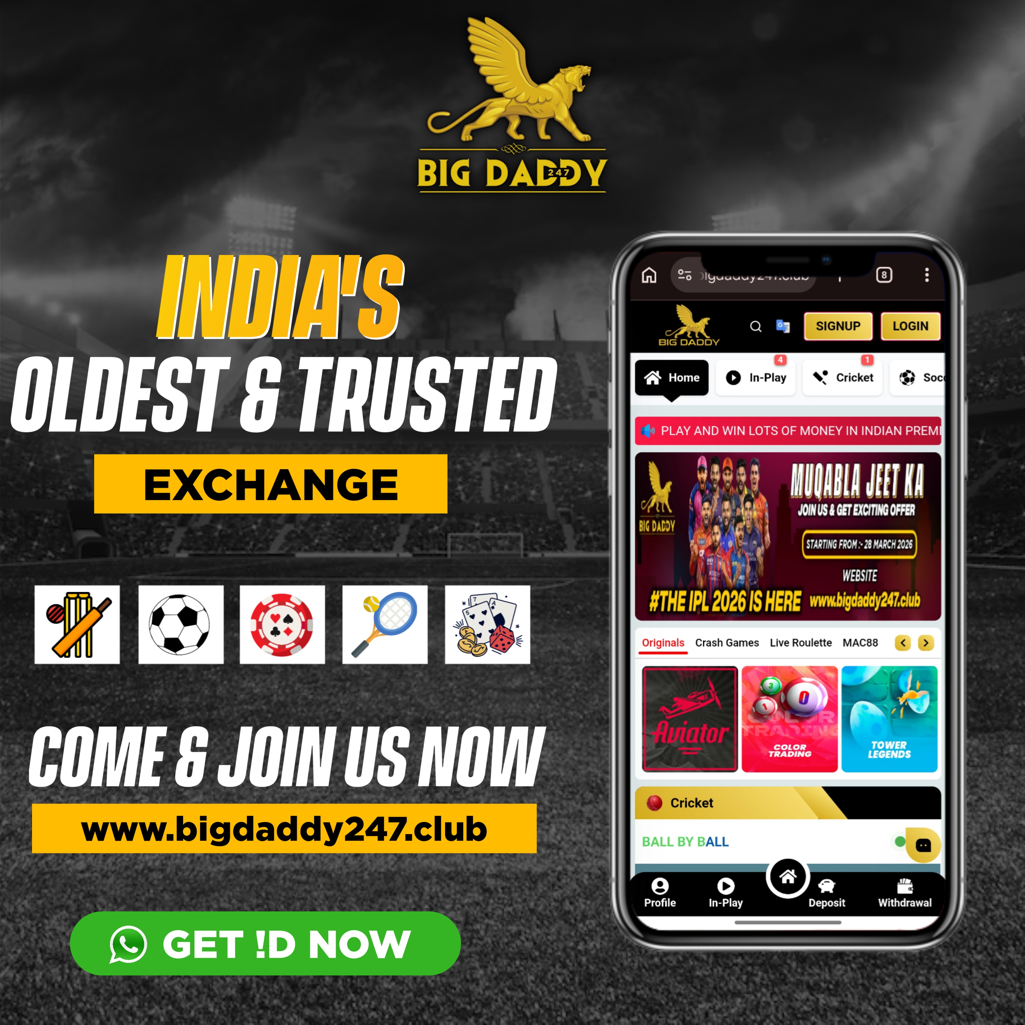 BigDaddy 99 Banner